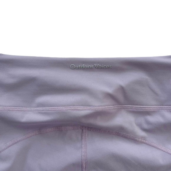 🌸 Outdoor Voices Zoom 10" Workout Biking Shorts - Picture 10 of 10